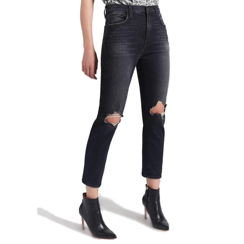 Current/Elliott The Vintage Cropped Slim Jean